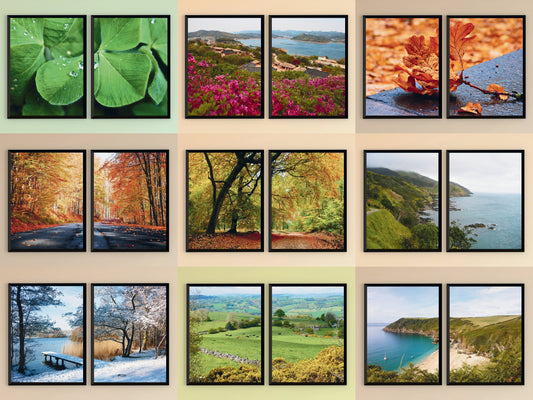 Landschaften-Split-Fotografie (Bundle)