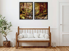 Lavender-Dandelion-Mountains-Sea-Split-Photography (Bundle)