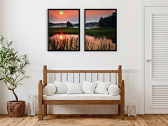 Meadows and Coast-Split-Photography (Bundle)
