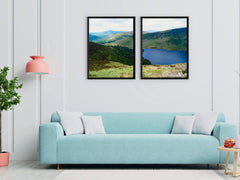 Lavender-Dandelion-Mountains-Sea-Split-Photography (Bundle)