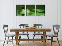 Lavender-Sea Waves-Animals-Triptych-Photography (Bundle)