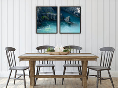 Lavender-Dandelion-Mountains-Sea-Split-Photography (Bundle)