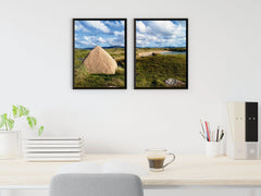 Lavender-Dandelion-Mountains-Sea-Split-Photography (Bundle)