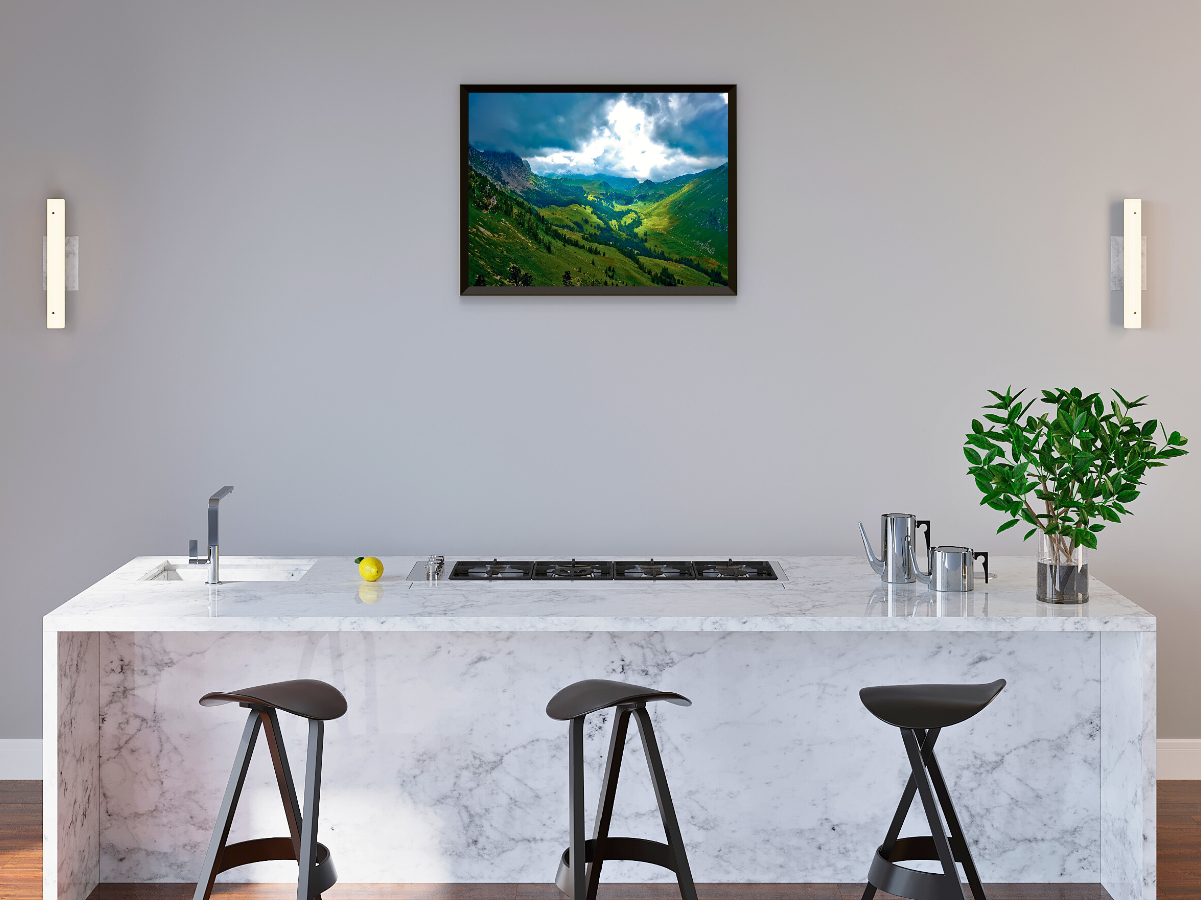 paysages de montagne