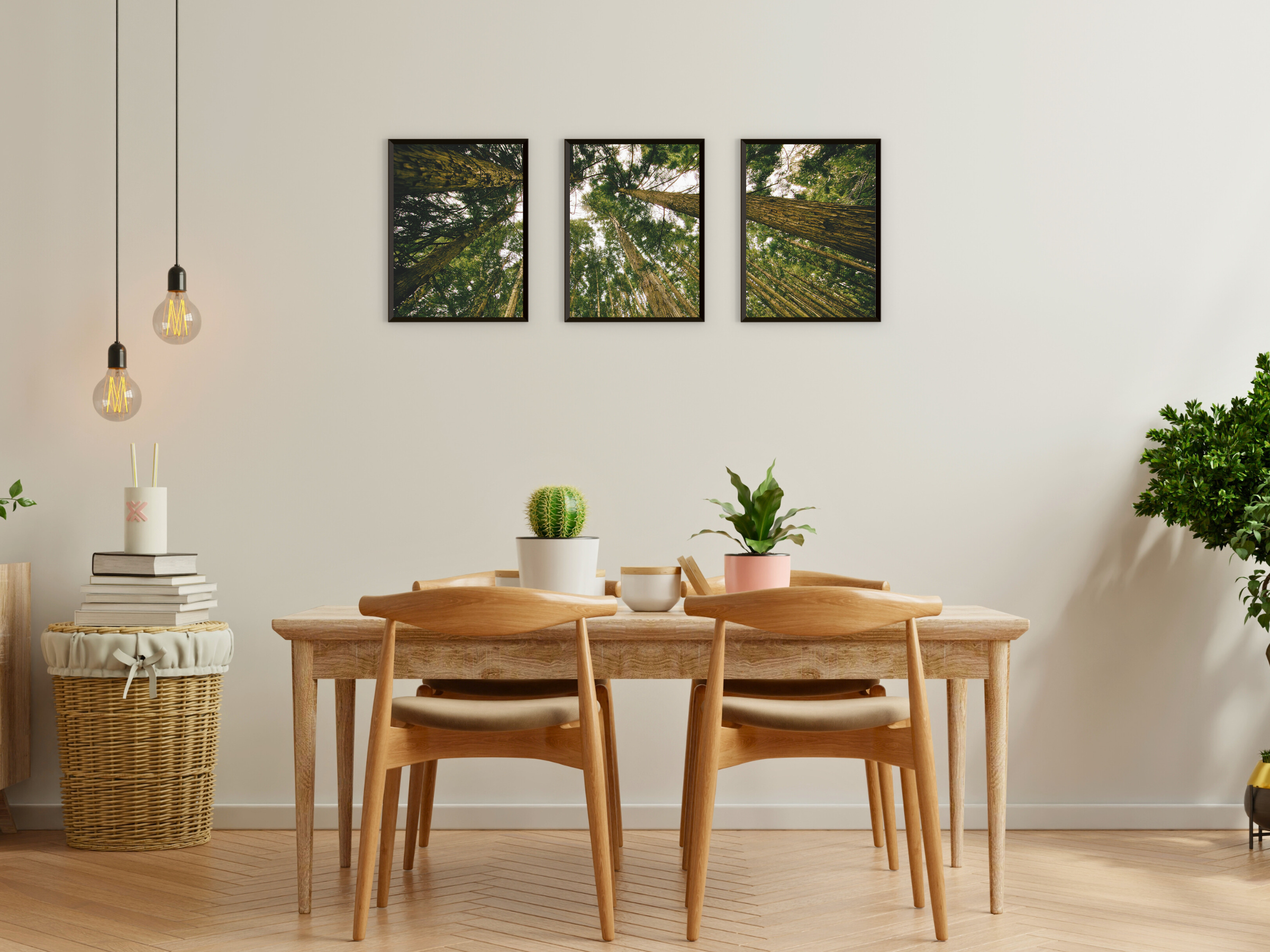 Forest-Meadow-Field-Triptich-Photography (Bundle)