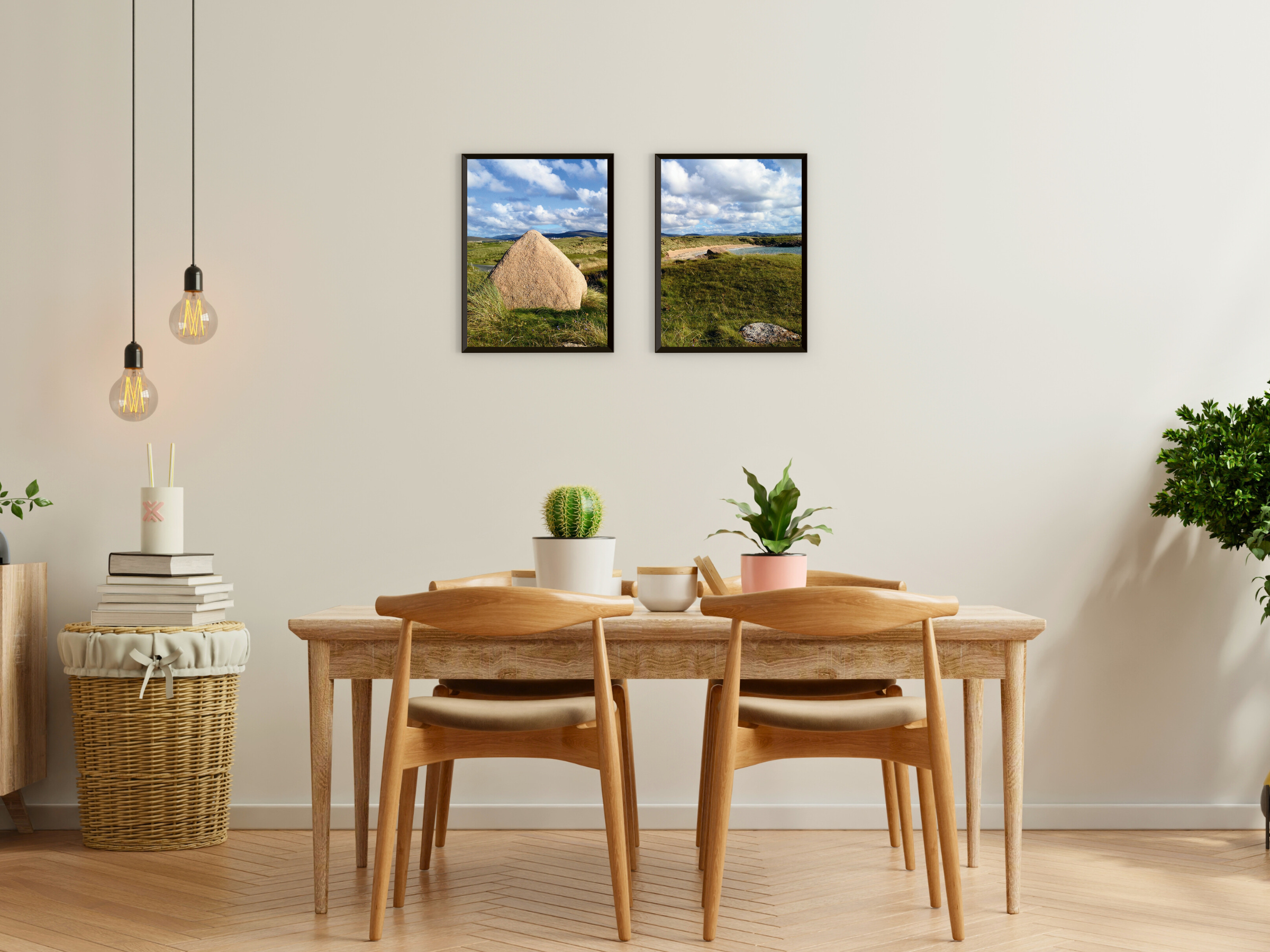 Lavendel-Pusteblume-Berge-Meer-Split-Fotografie (Bundle)