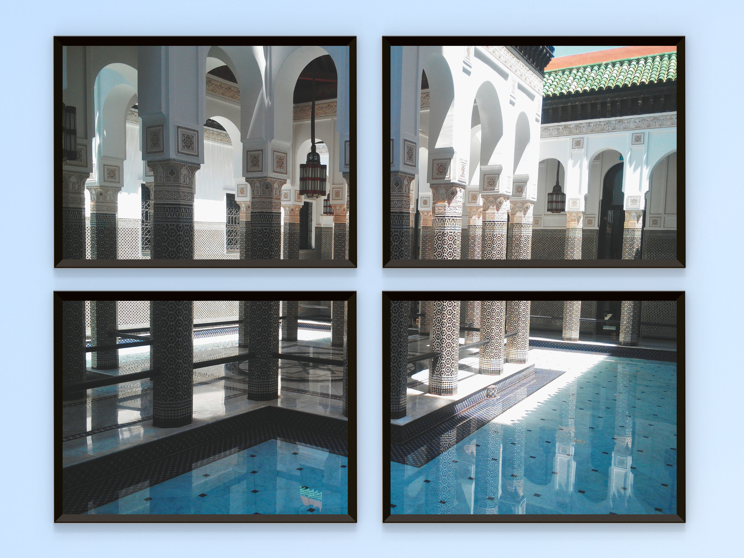 Moroccan Hammam-Split-Photography