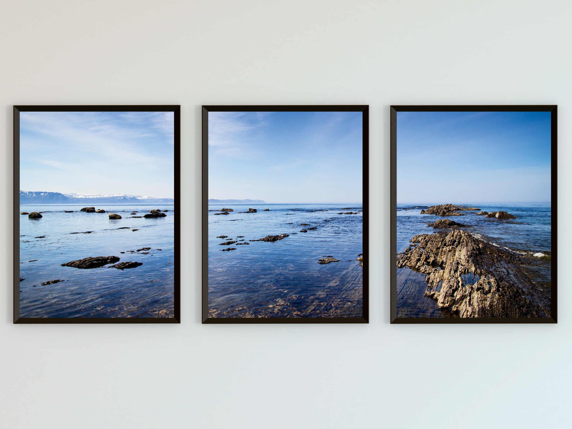 Horizont-Triptychon-Fotografie