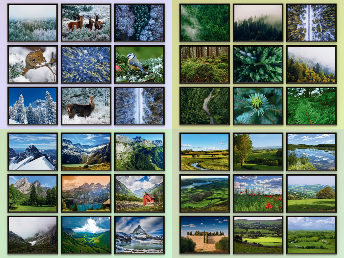 Alpine Naturmotive-Fotografie (Bundle)