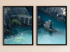 Meeresbucht-Split-Fotografie