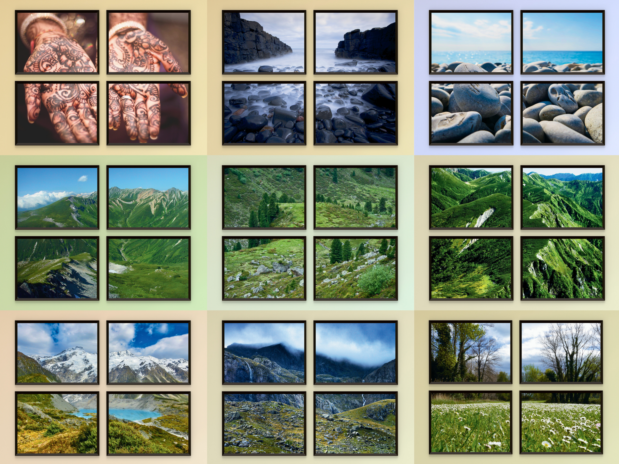 Photographie de paysages, montagnes, mer et Split (Forfait)