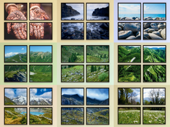 Landscapes-Mountains-Sea-Split-Photography (Bundle)