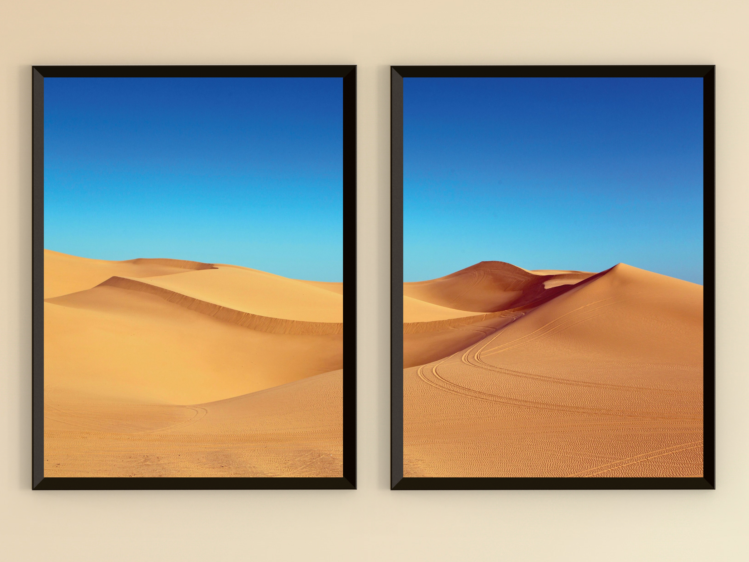 Desert Hills Split Photography