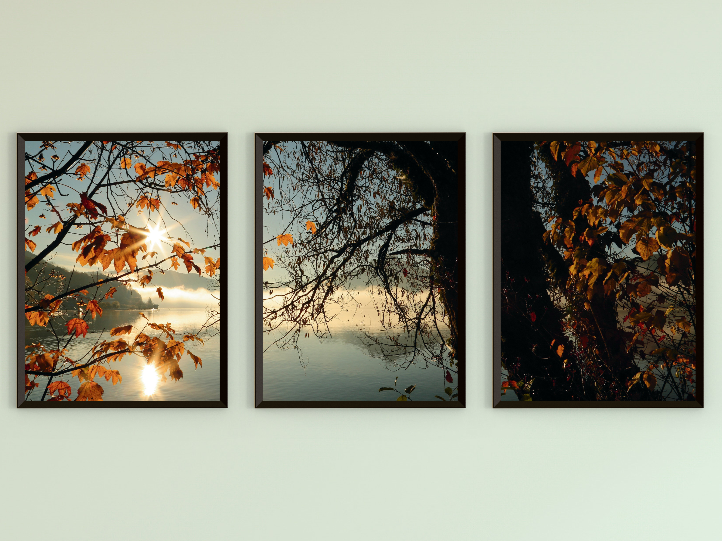 Seestille-Triptychon-Fotografie