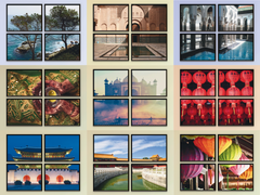 Landscape-Asian Culture-Split-Photography (Bundle)