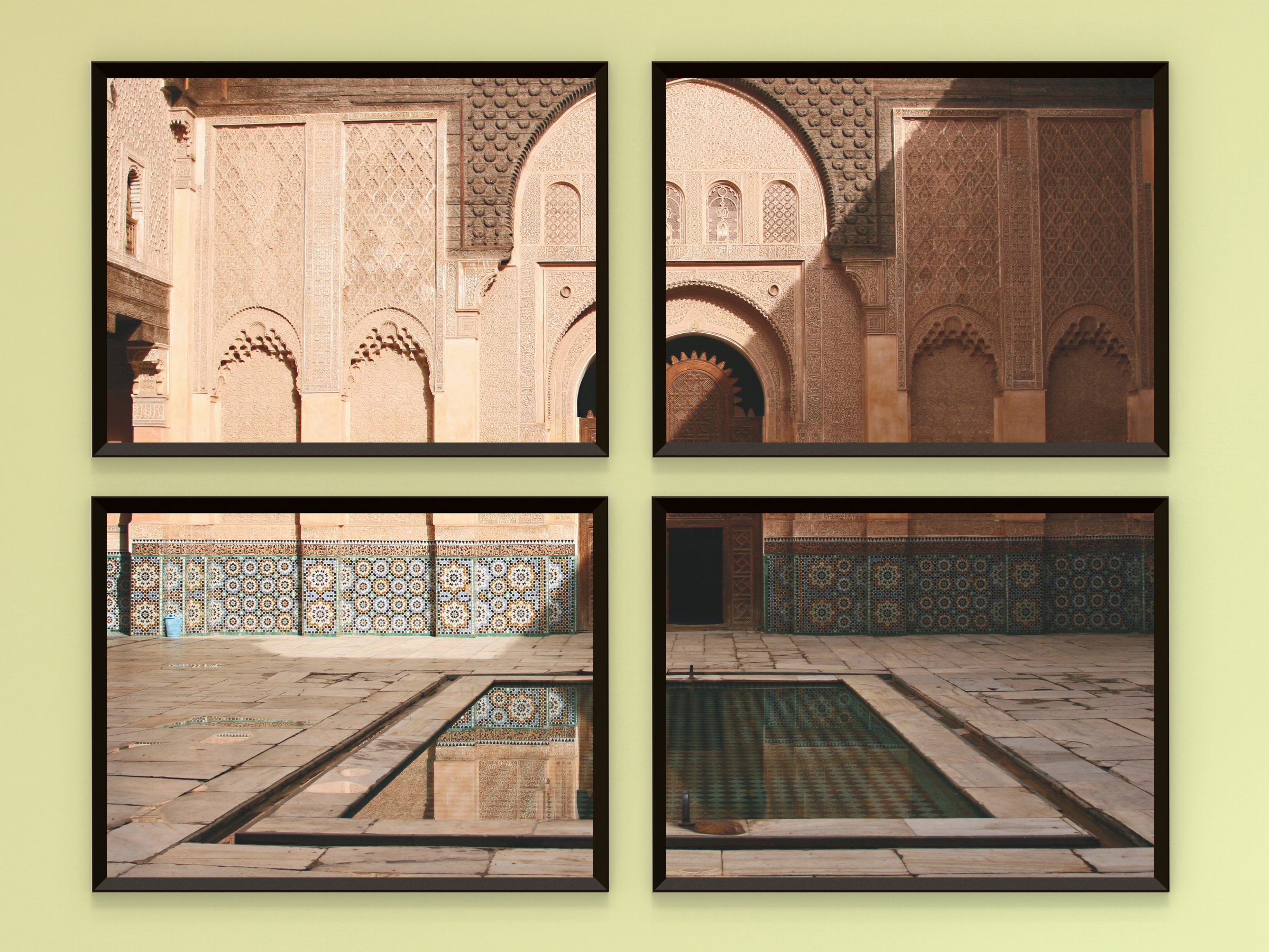 Moroccan Architecture-Split-Photography