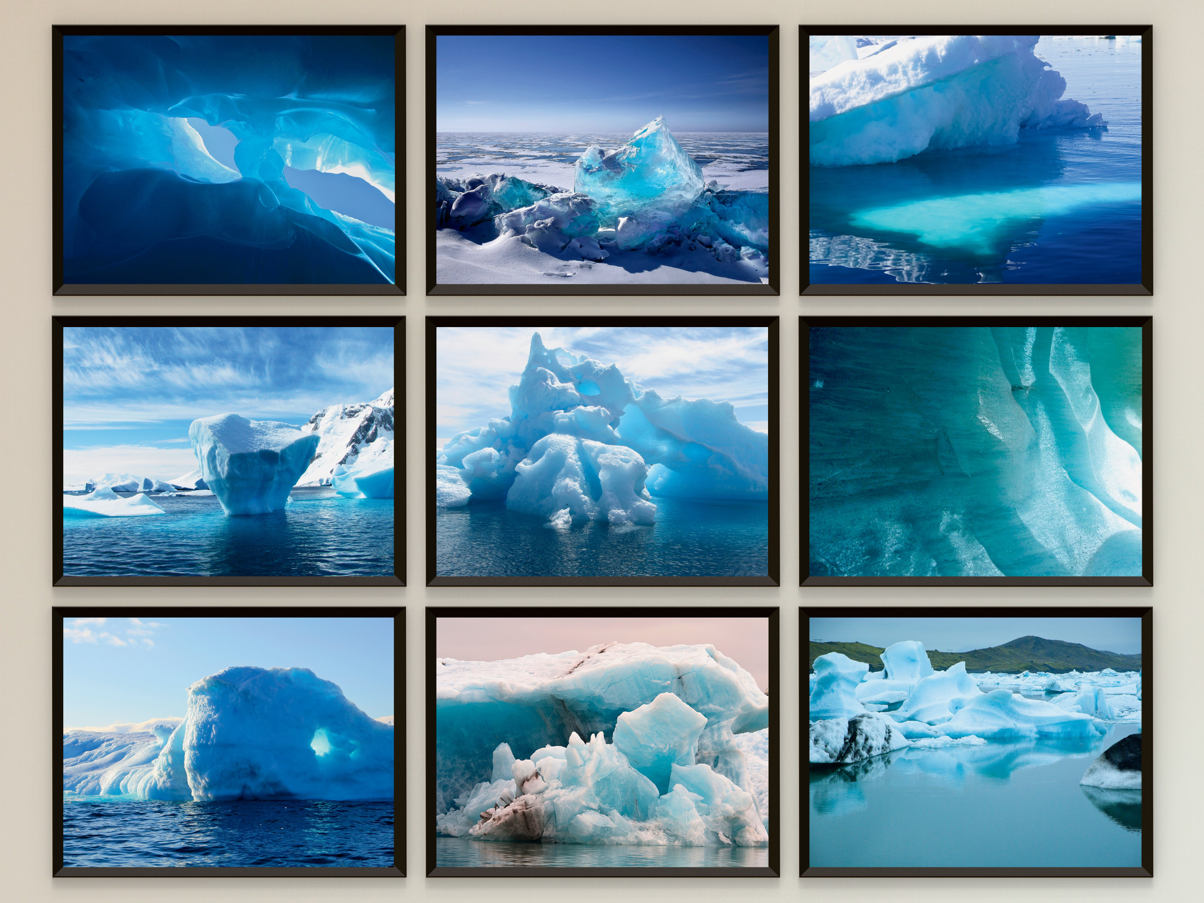 Ice Landscapes