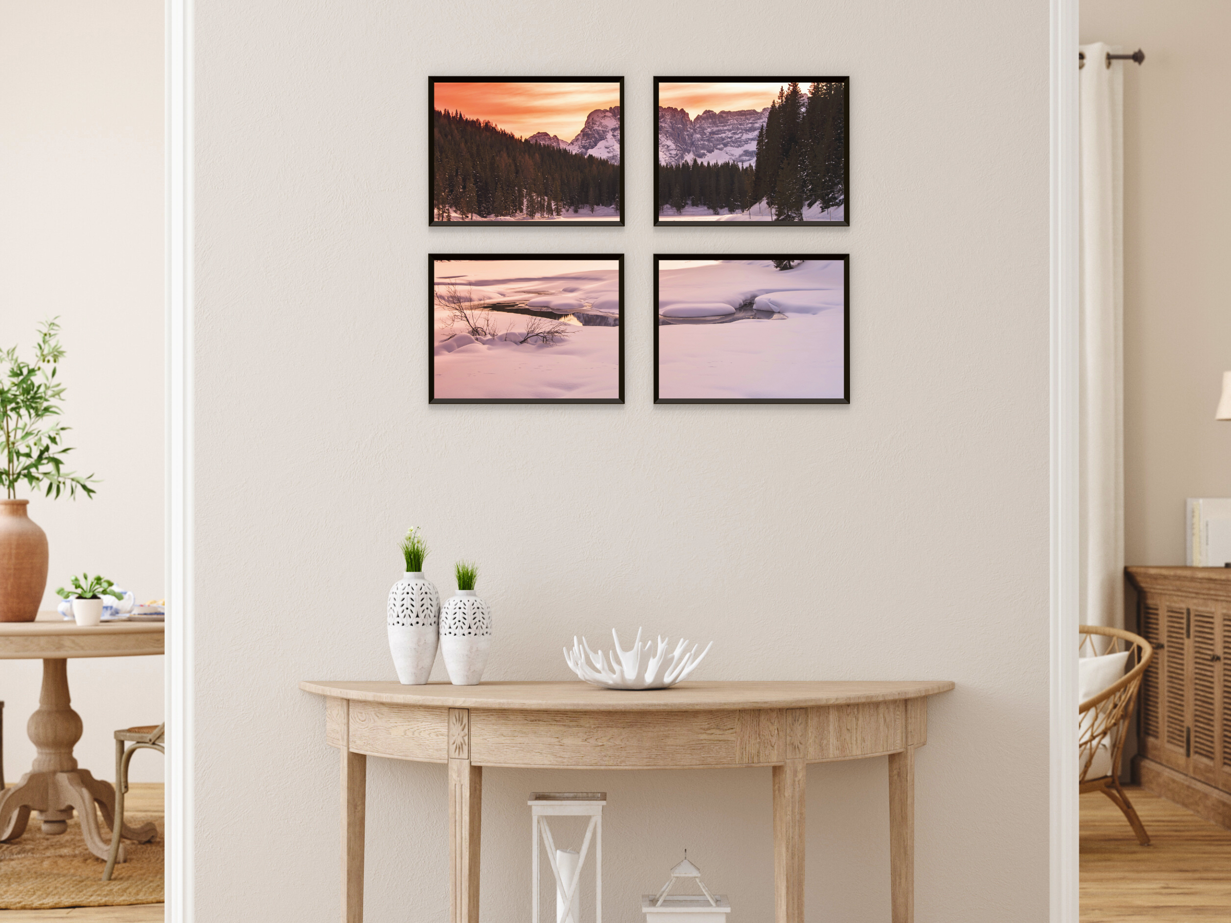 Landschaft-Essen-Architektur-Split-Fotografie (Bundle)