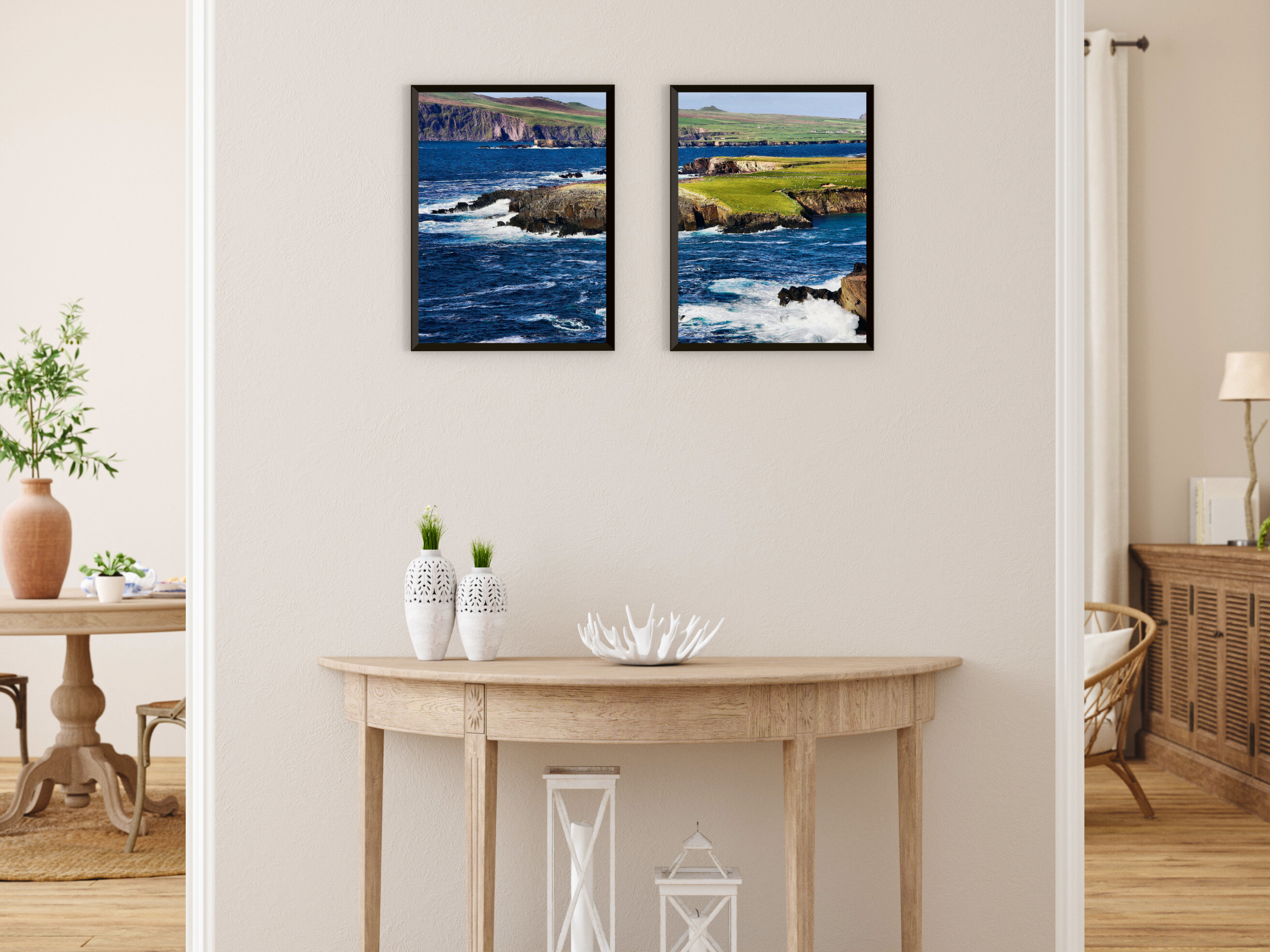 Felsenküste-Split-Fotografie