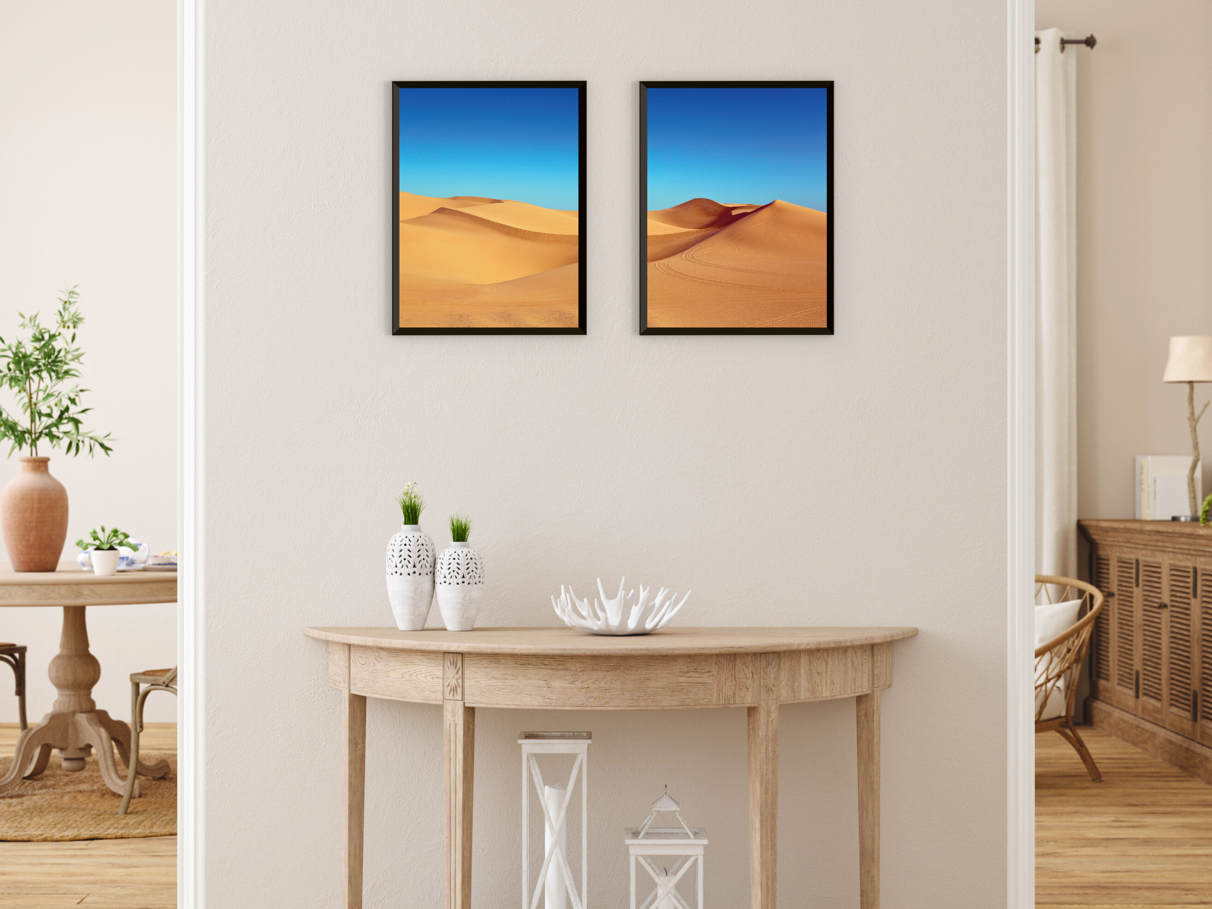 Desert Hills Split Photography