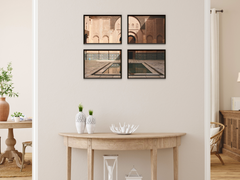 marokkanische Baukunst-Split-Fotografie
