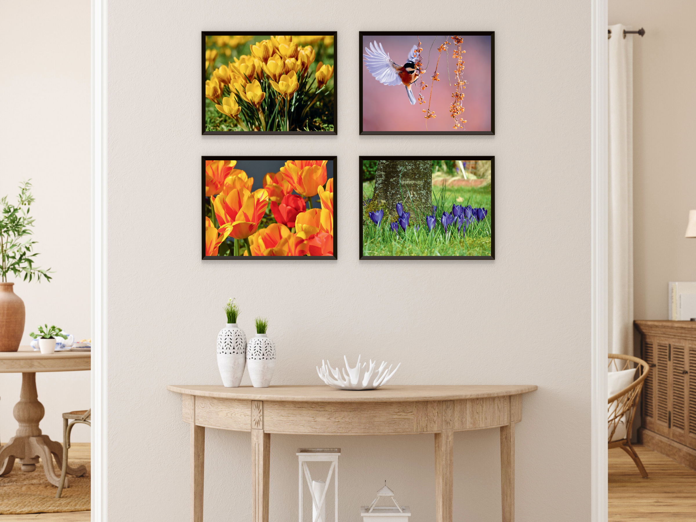 Blüten im Frühling