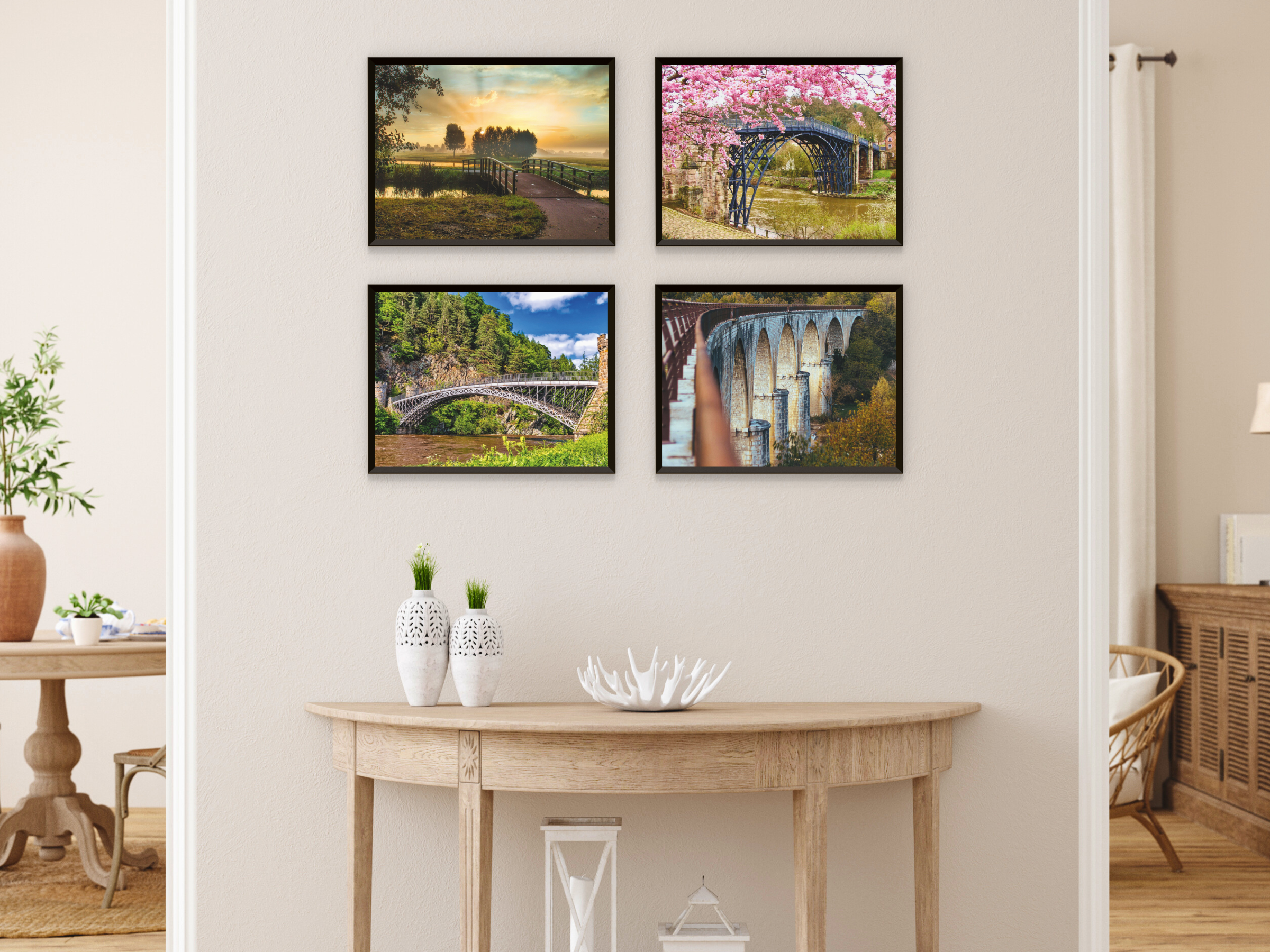 Brückenlandschaften