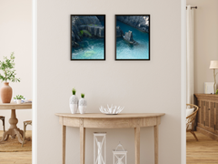 Meeresbucht-Split-Fotografie