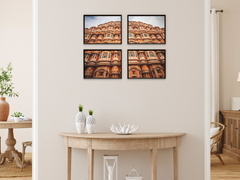 Palast der Winde (Hawa Mahal)-Split-Fotografie