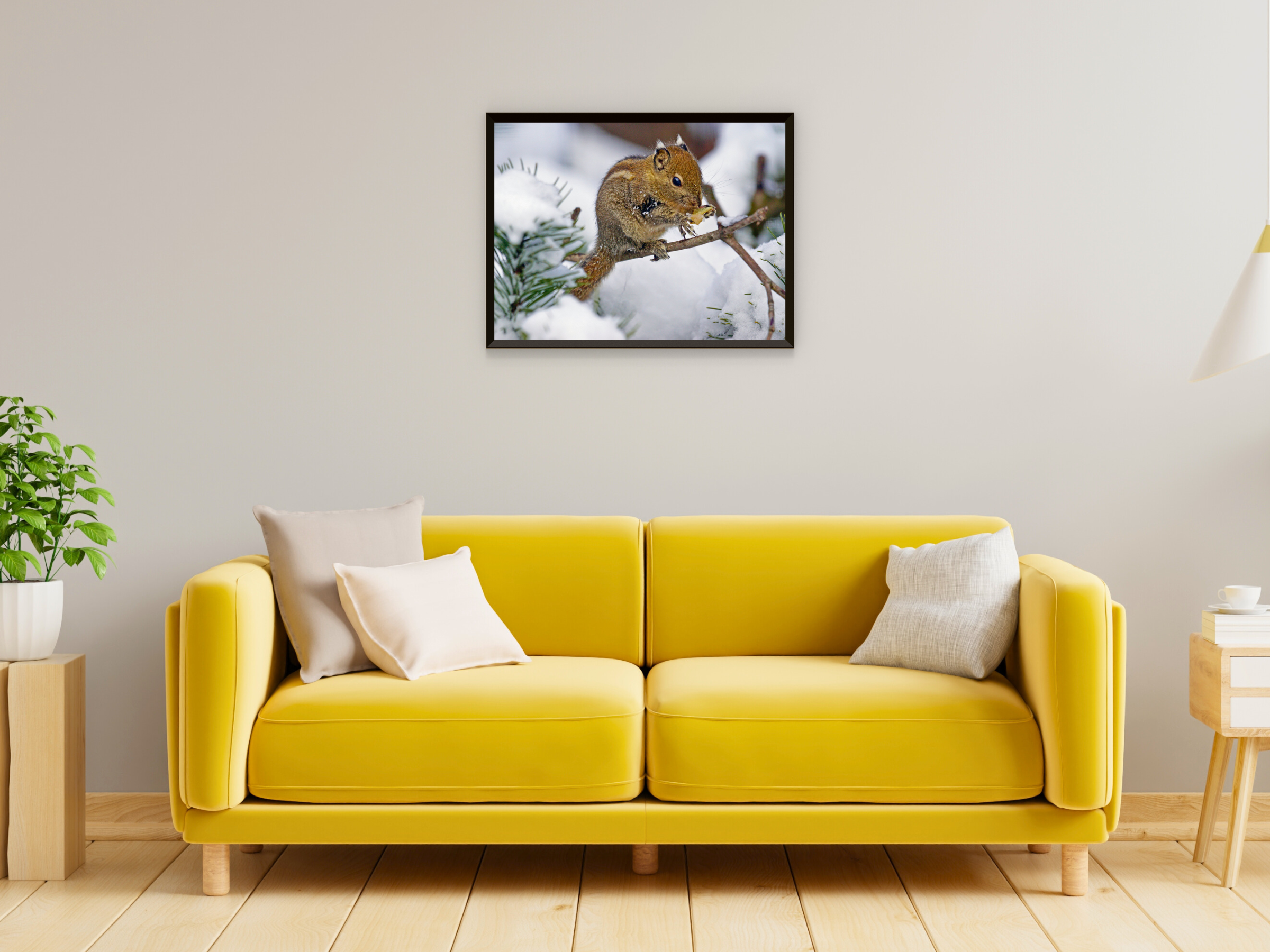 Motifs de nature alpine (faisceau)