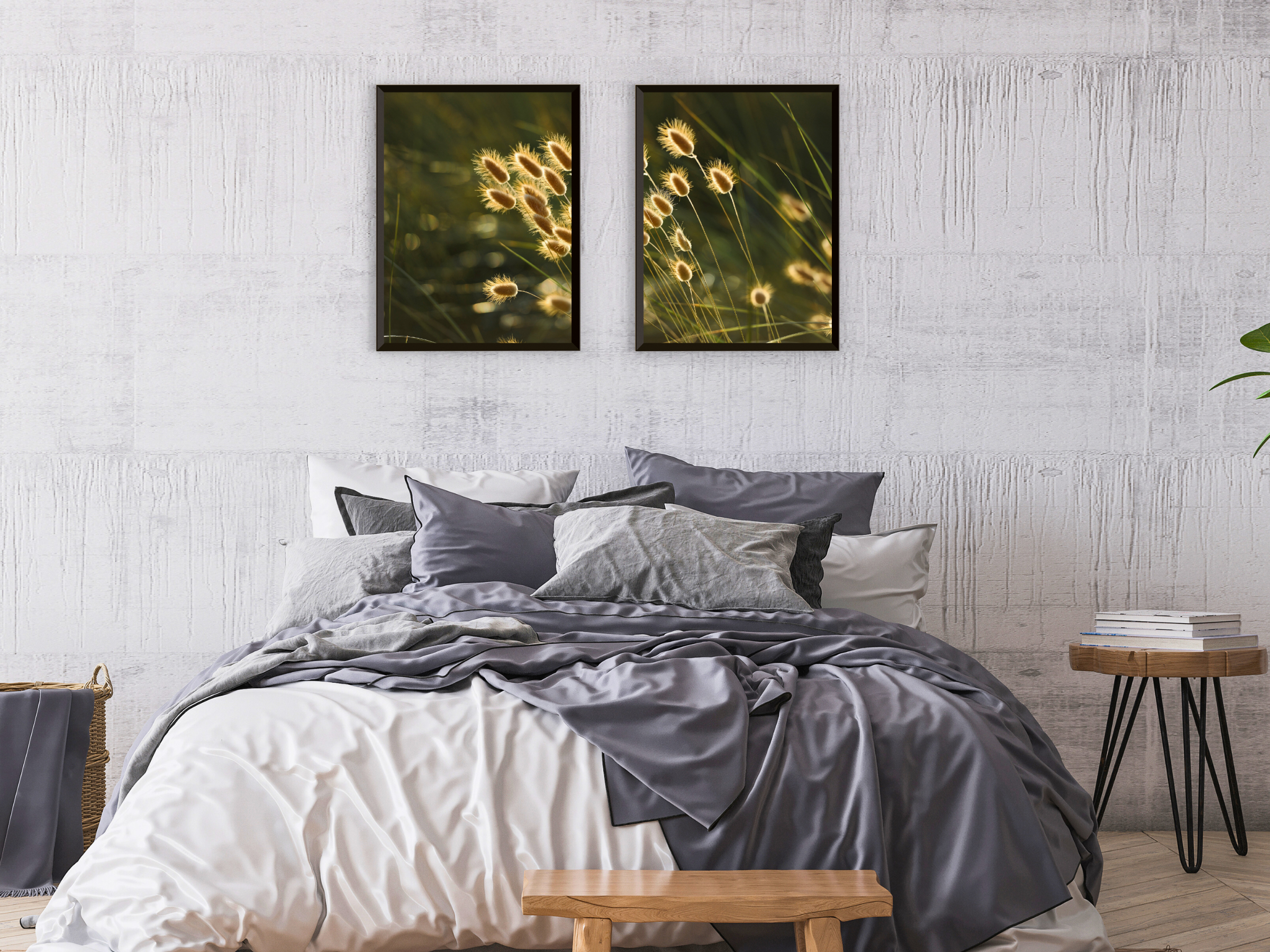 Velvet Grass Split Photography