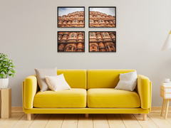 Palast der Winde (Hawa Mahal)-Split-Fotografie