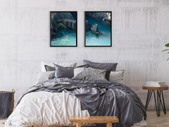 Meeresbucht-Split-Fotografie