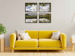 scenic View of Lake-Split-Photography