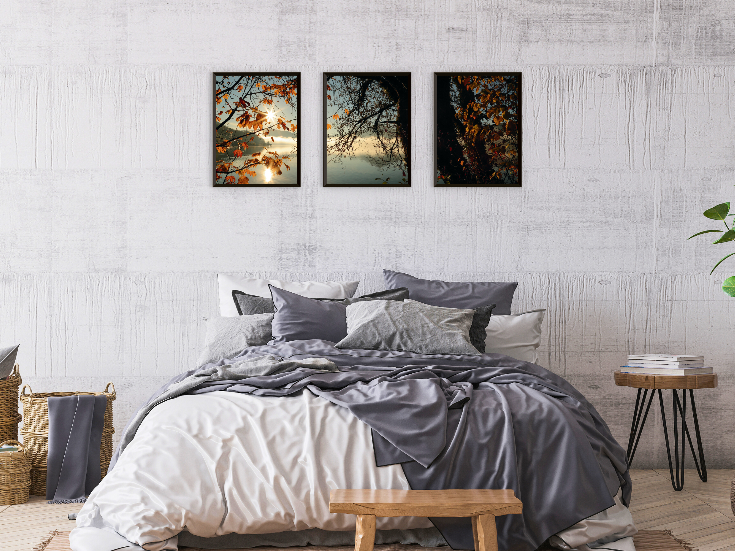 Seestille-Triptychon-Fotografie