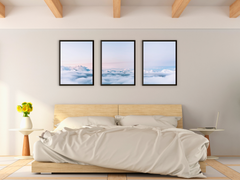 above the Clouds-Triptych-Photography