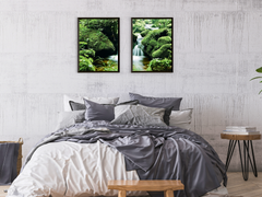 mossy Stream-Split-Photography