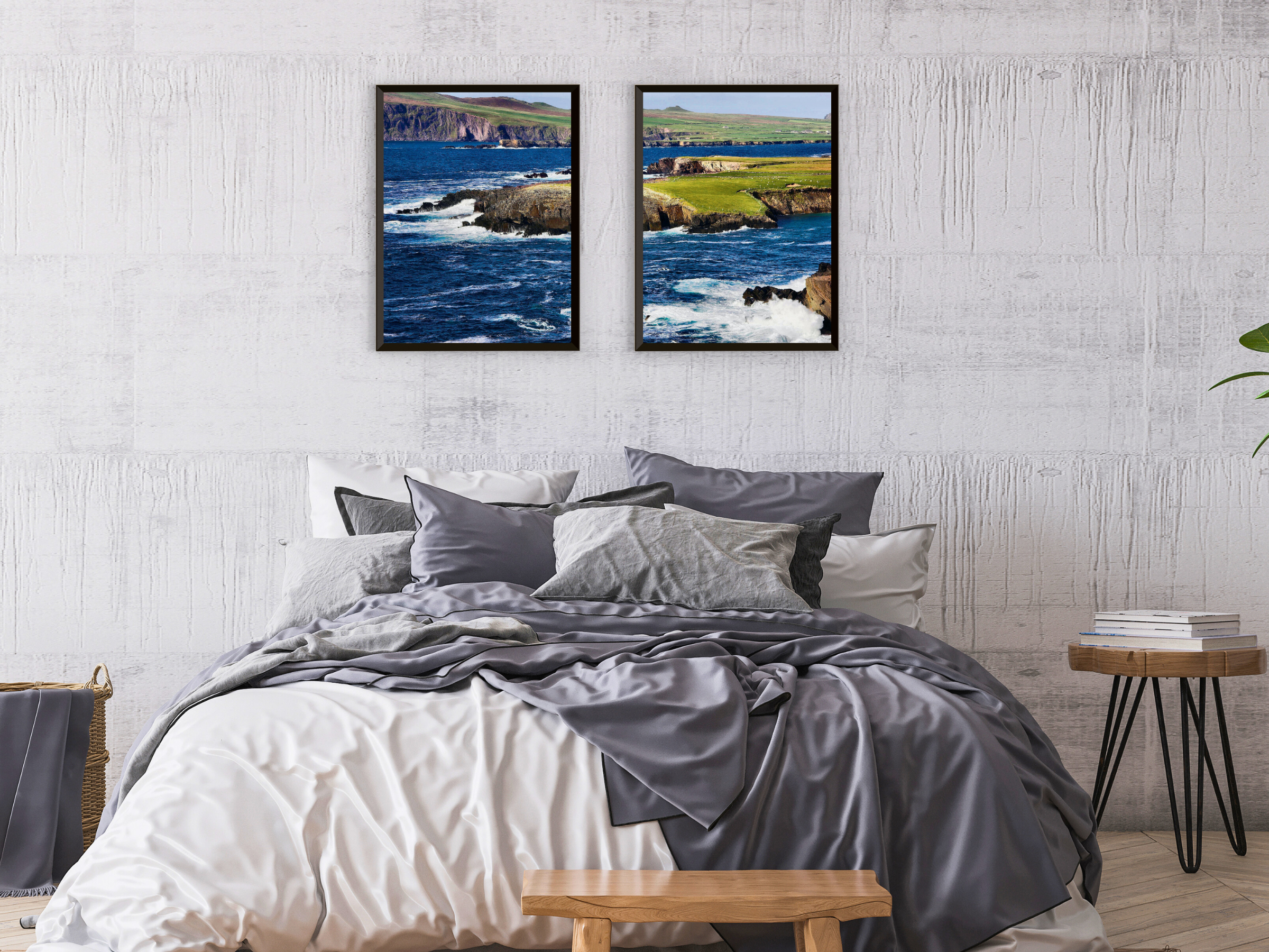 Meadows and Coast Split Photography (Bundle)