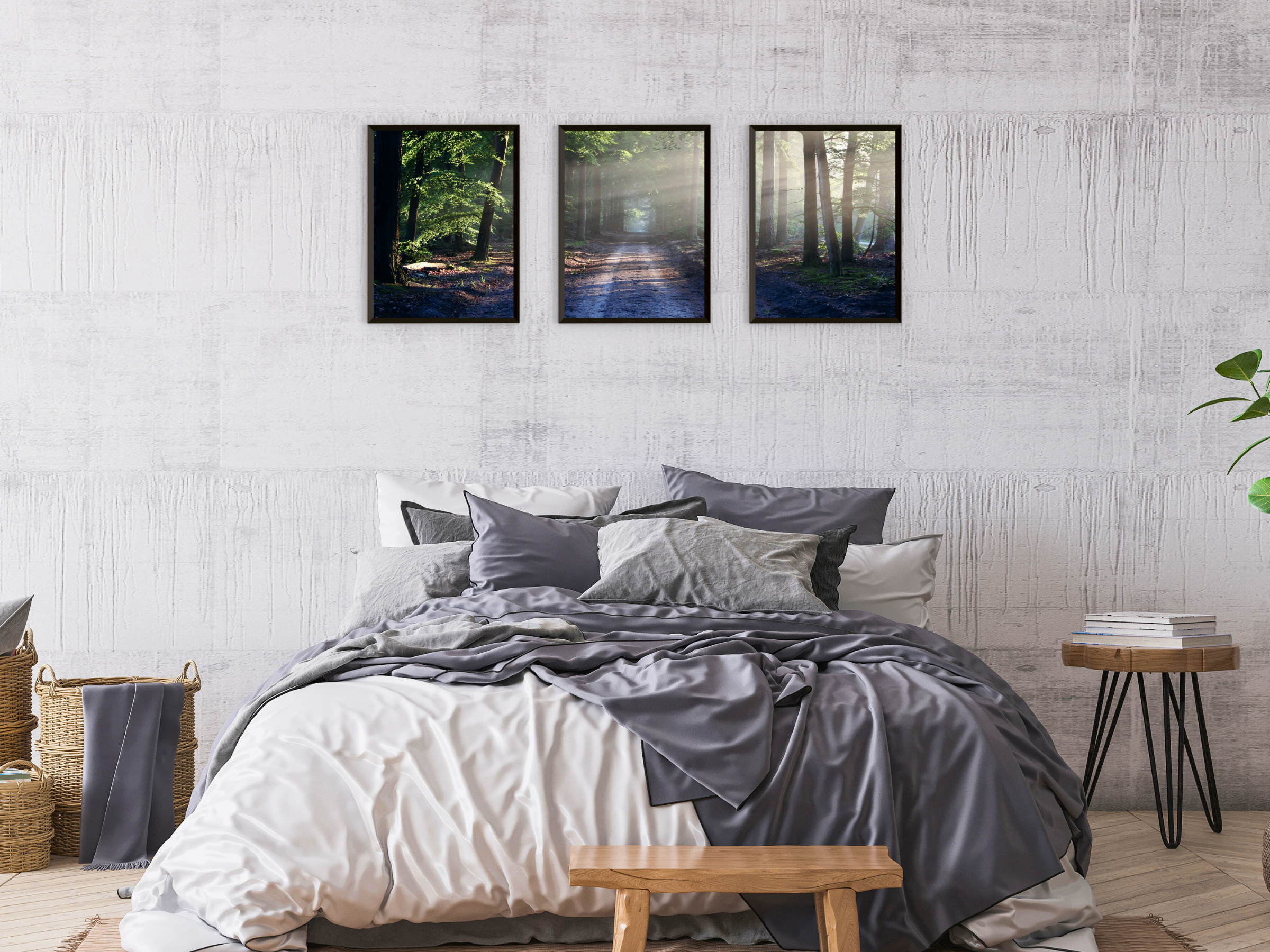 Lichtweg-Triptychon-Fotografie