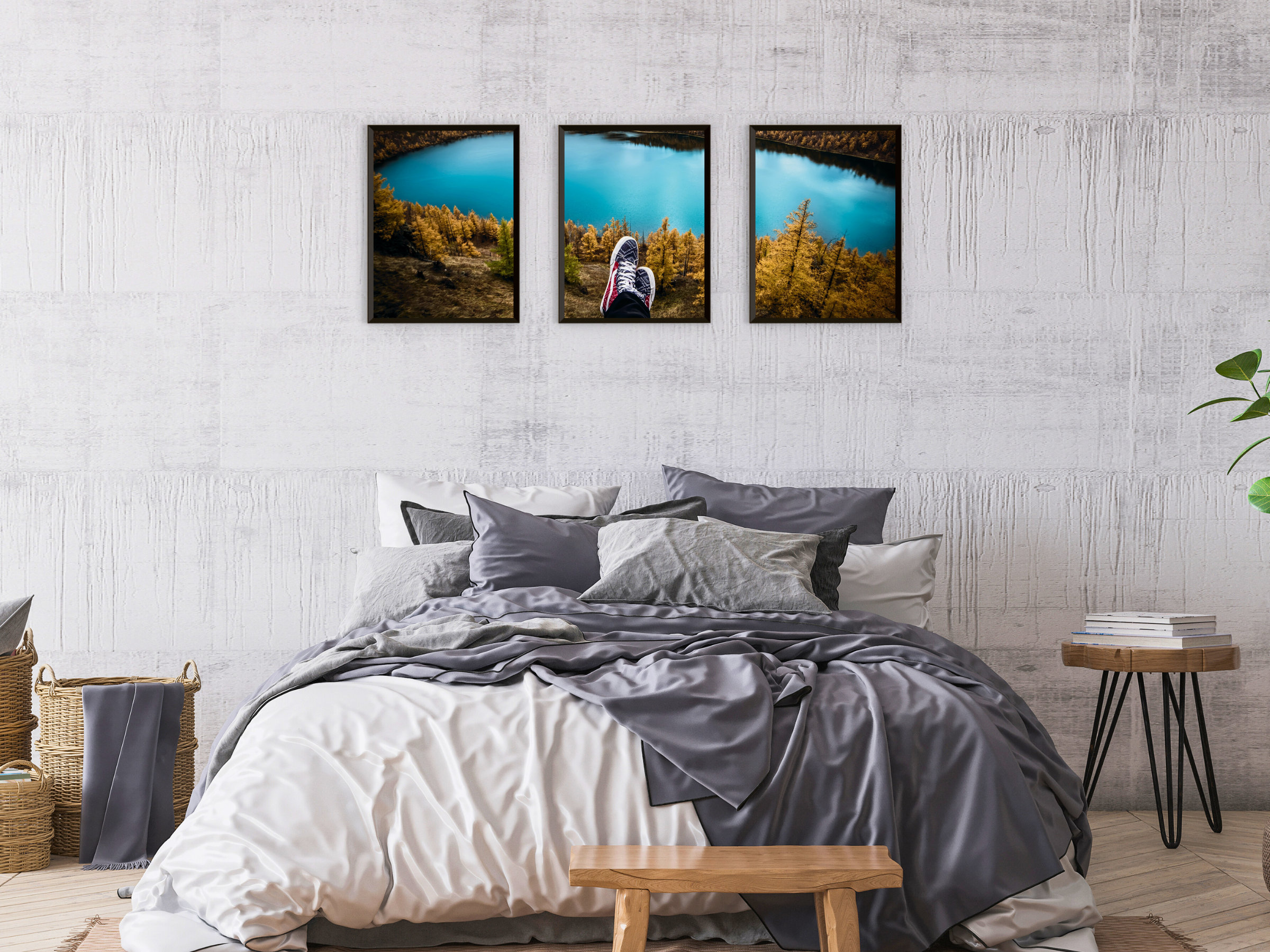 Panoramic Triptych Photography