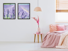 A Field of Lavender-Split-Photography