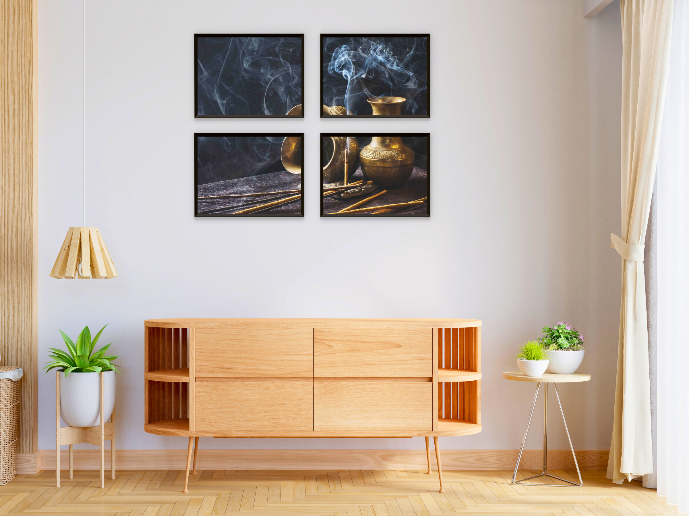 Fumer avec des bâtonnets - photographie partagée