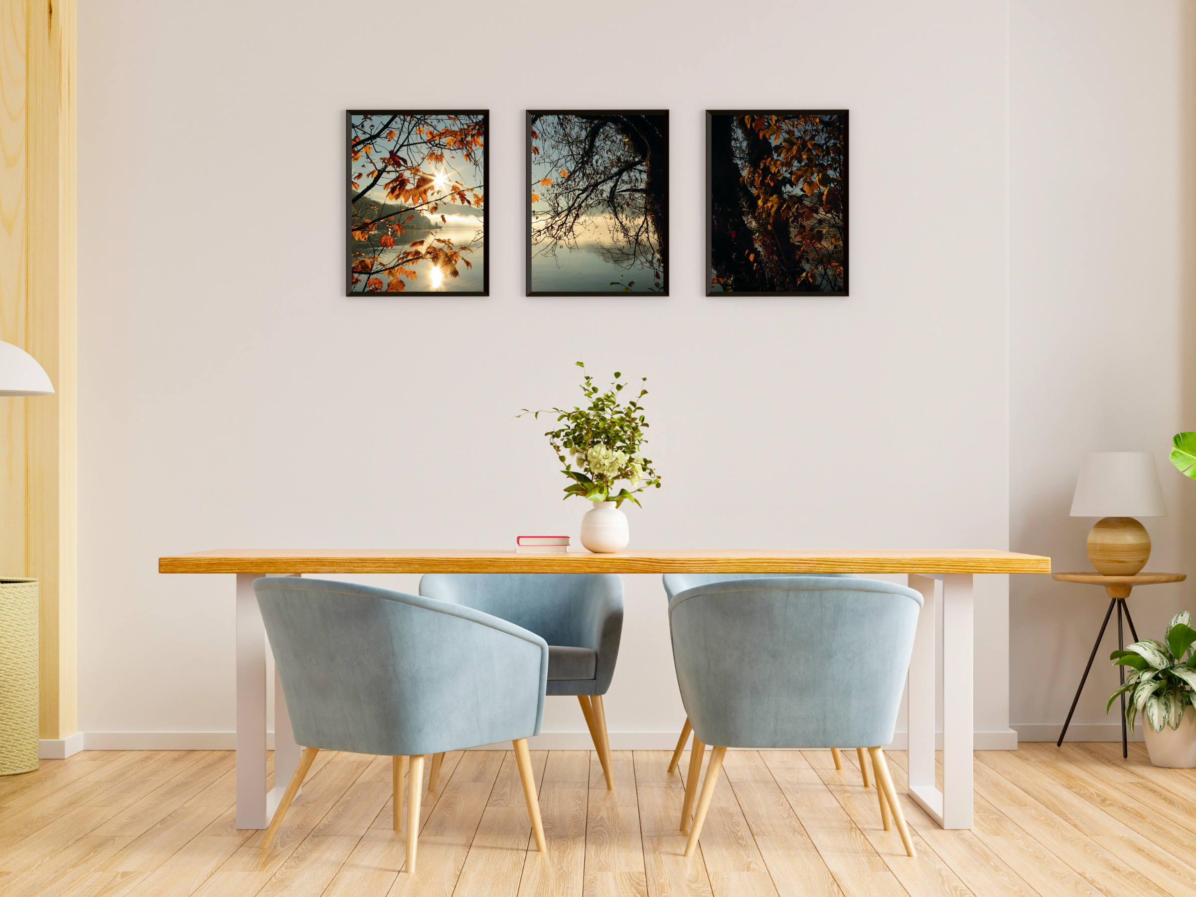 Seestille-Triptychon-Fotografie