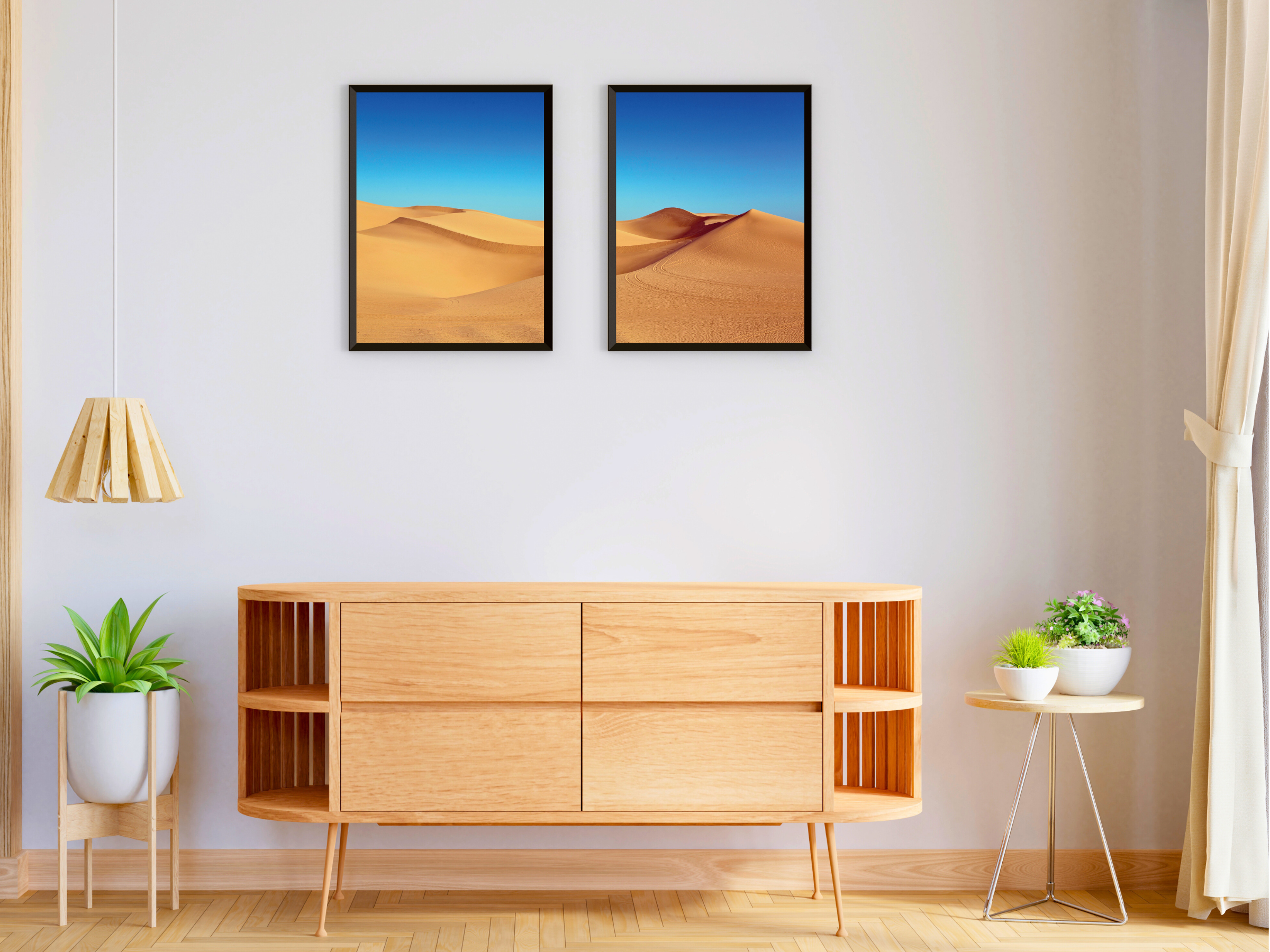 Desert Hills Split Photography