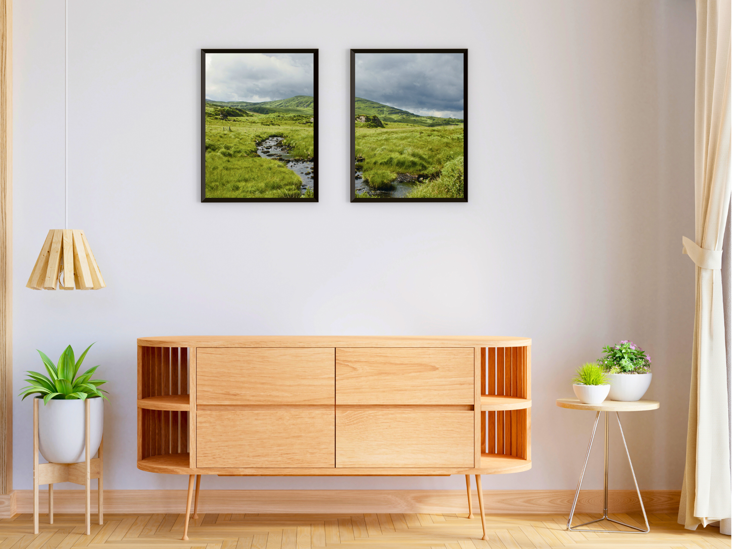 Meadows and Coast Split Photography (Bundle)