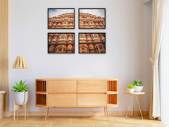 Palast der Winde (Hawa Mahal)-Split-Fotografie