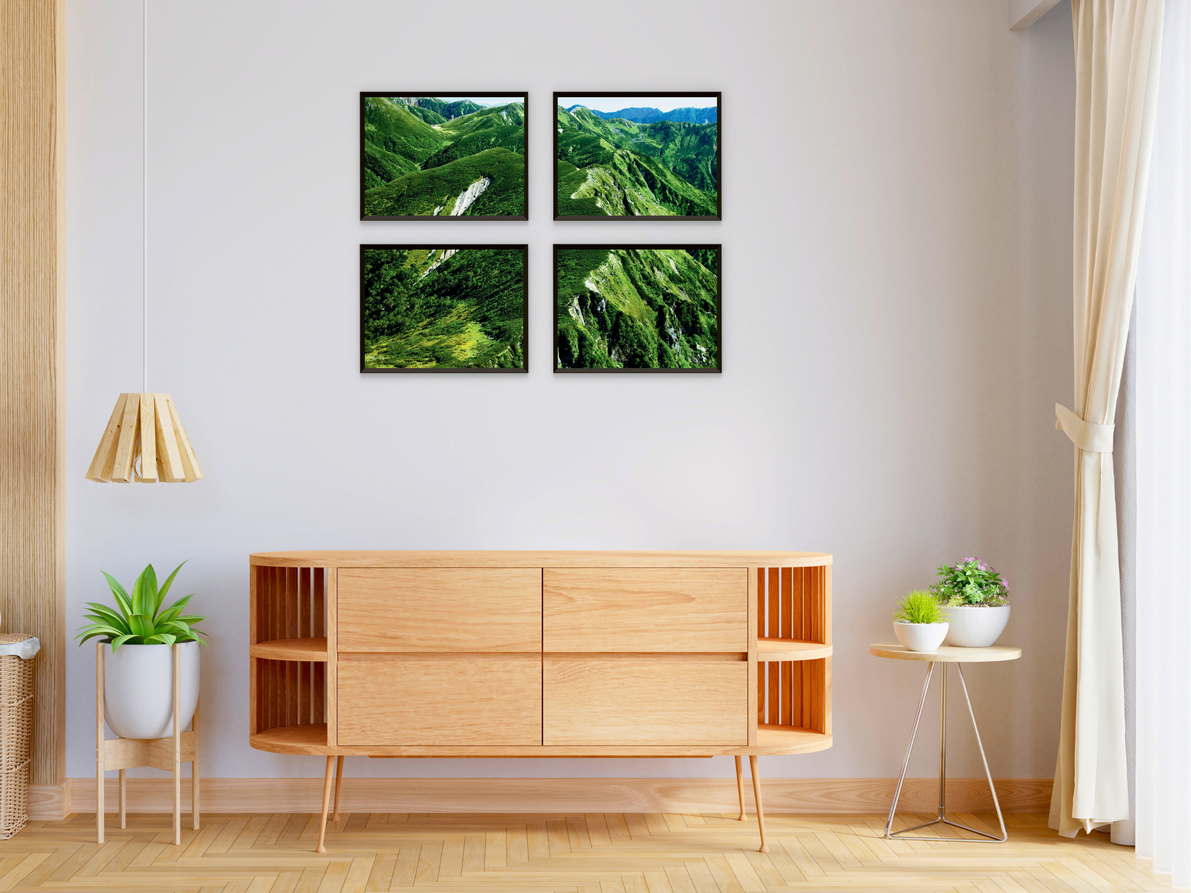 Photographie de Green Mountains Split