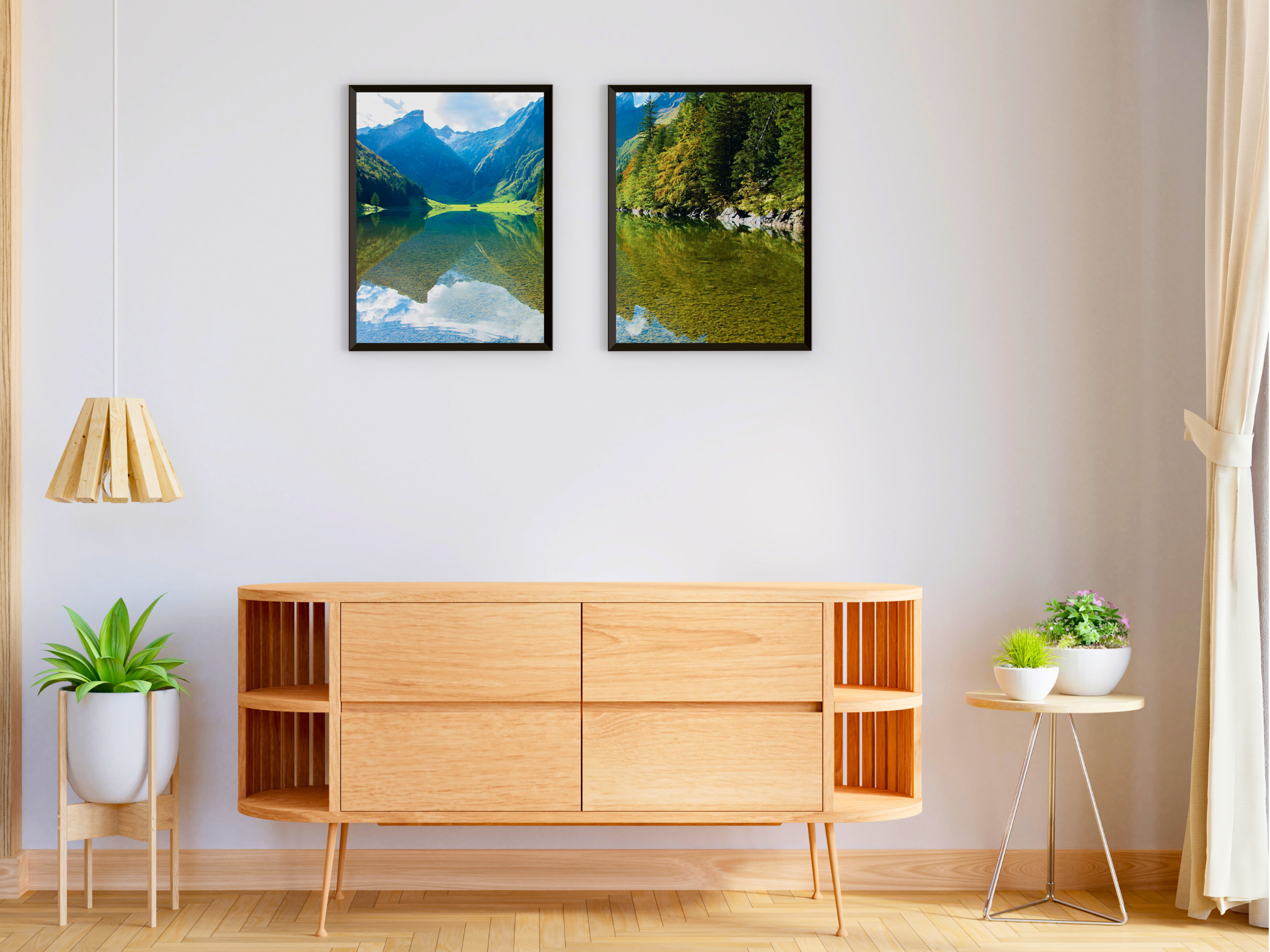 Photographie de Clear Mountain Lake Split