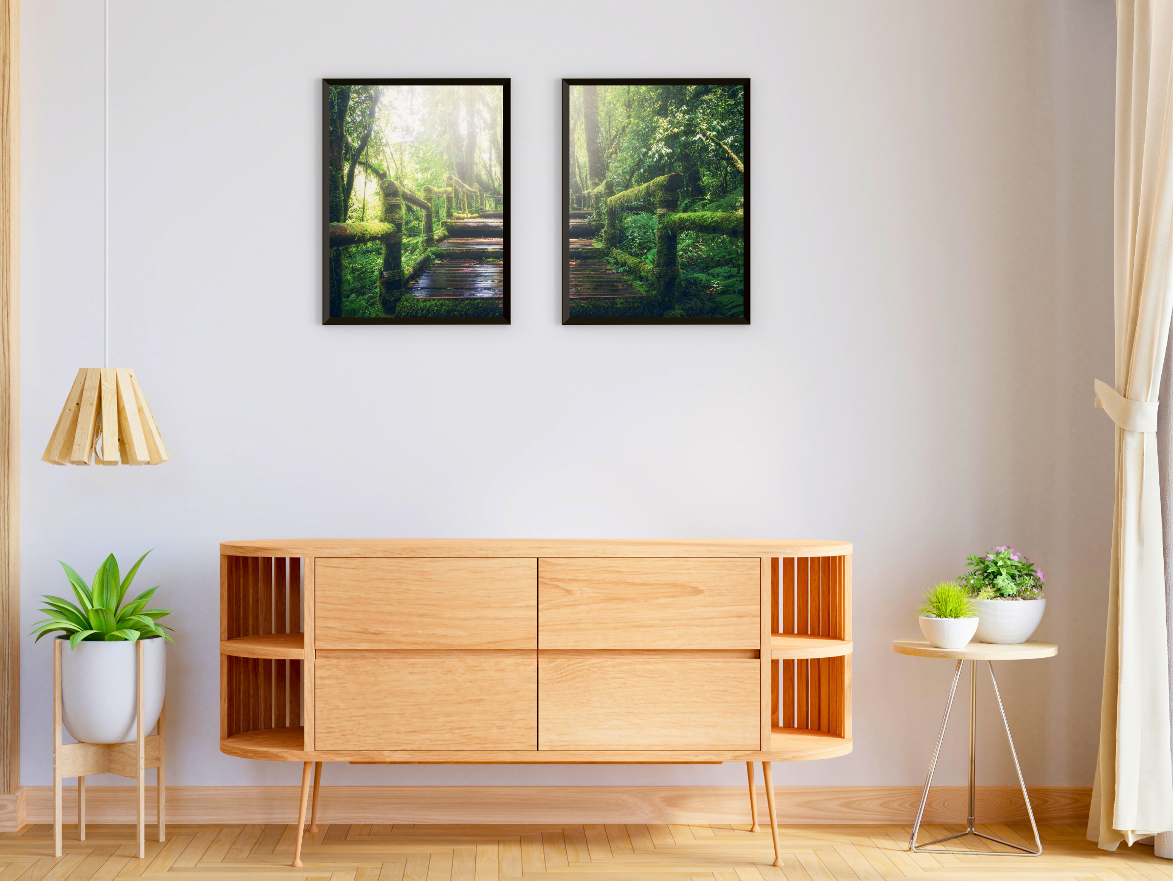 Lavendel-Pusteblume-Berge-Meer-Split-Fotografie (Bundle)