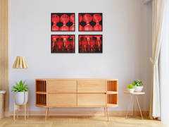 Chinese Red Lantern-Split-Photography